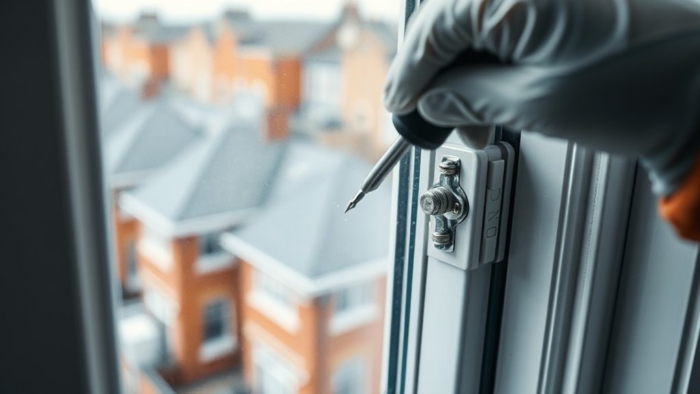 Window Hinge Repair South Lambeth