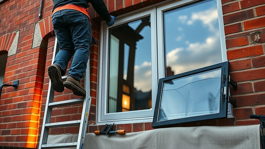 Window Repair Oval