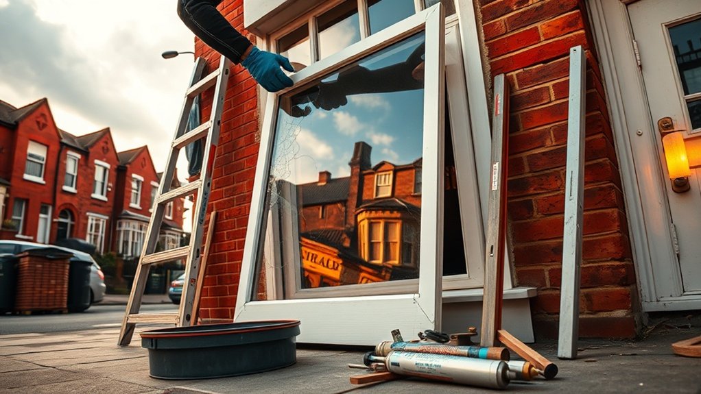 Window Repair South Lambeth Road