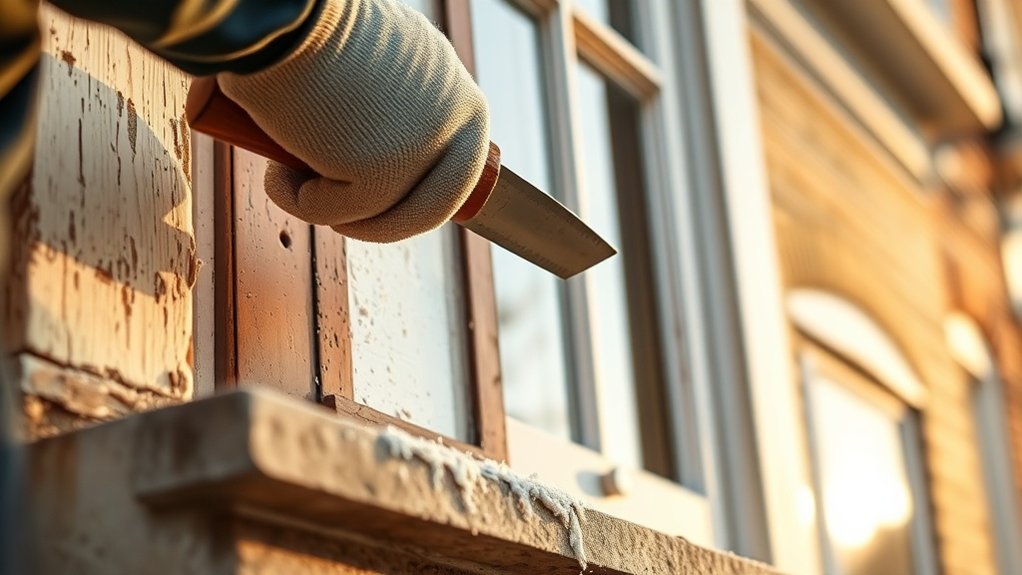Wooden Window Repair South Lambeth